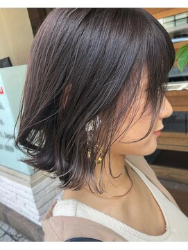 ボアップ 松山店(boappu) ぷっつんボブ