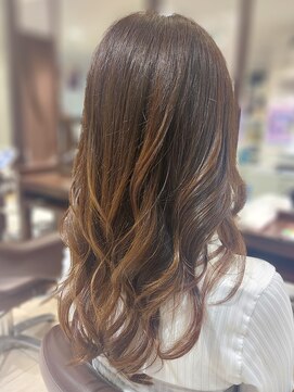 タヤ 経堂店(TAYA) 20代30代40代大人可愛い無造作なみなみウェーブパーマニュアンス