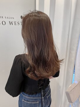 ディーエックス ウエスト(Dxxxx WEST) 大人シアベージュ KAITO