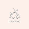 ヘアアート ティーポイント ハマノ(Hair art T.POINT HAMANO)のお店ロゴ