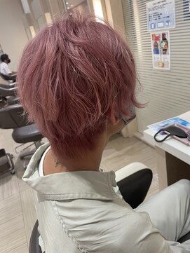 ピーディーヴィセオ 新さっぽろ店(PD VISEO) ピンクカラー