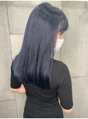 Rumor×【透け感ブルーバイオレット】
