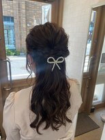 サロンドアンアリー(Salon de an Ally)&nbsp;[Salon de an Ally/六町]ヘアアレンジ