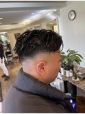 メンズカット フェード メンズショート 簡単ヘアセット