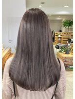 ホヌア(hoNua.)&nbsp;【hoNua.】work  style × サラサラストレート