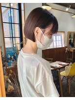 ヘアメイクエイト 丸山店(hair make No.8)&nbsp;◆担当：岩切祐樹◆ボブ@no.8_yuki