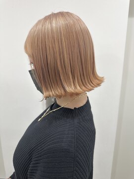 チュル 福島(CHULU) 【キャラメルミルクティーベージュ】