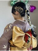 成人式hair