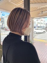 ボブ×シャドールーツ