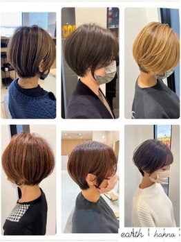 360度どの角度から見ても美しいショートヘアを実現♪オトナ女性も納得の技術と価格◎