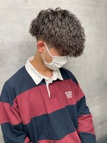 ネクスト 静岡店(NEXT)&nbsp;【NEXT shizuoka 竹田】前下がりマッシュ×ツイスパ強め