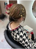 卒業式着付け+ヘアセット