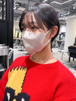 アイティーバイアルバム 北千住店(IT by ALBUM)&nbsp;ダークショート_ショコラアッシュヘルシースタイル_ba420821