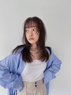 ルッチ 立川(LUCCI) シルキーベージュ/デザインカラー/韓国風ウェーブ[立川駅]