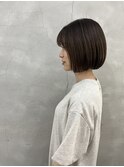 ナチュラルウエットボブ