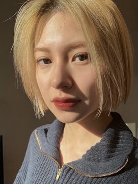 ニコ トウキョウ ヨコハマ(nico) 切りっぱなし/ハイトーンボブ/ミニボブ