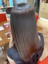 ファースト 仙台店(first) 【スタイリスト松根】髪質改善シルクストレート◎20代30代40代