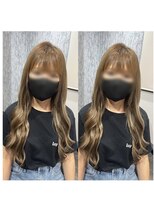 エクステンション リズム 新小岩店(EXTENSION RHYTHM)&nbsp;+編み込みエクステ＆巻き+