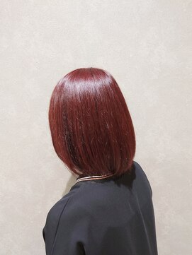 リー 天王寺(Lee) 【Lee天王寺】ブラウニーレッド