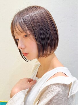 ロンドホットリップ 立川(Lond hot lip) ◇ボブ/ミニボブ/前下がりボブ/小顔/立川