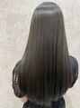 リースリー(Re.3 connecting beauty)&nbsp;艶カラー×髪質改善トリートメント