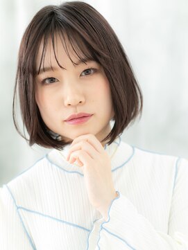 ドクターズサロン LAB 小山店 内巻きワンカールでまとまる☆前下がりボブf小山20代30代40代