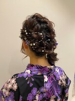 ニシオギ ヴォイス 西荻窪店(nishiogi voice)&nbsp;簡単ヘアセット#1