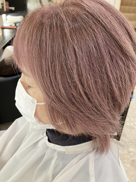 ピリナ(PILINA) ショートピンクベージュ