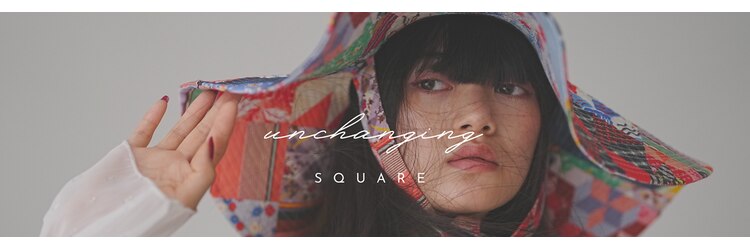 スクエアペア(SQUARE PAIR)のサロンヘッダー