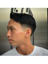 エルエー 近江八幡店(L.A)&nbsp;店長【椛島】6:4パートスタイル×ローフェード