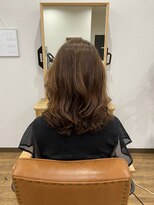 ミューシグ(mysig)&nbsp;コテ巻き風パーマ