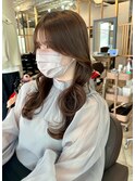 流れるサイドバング