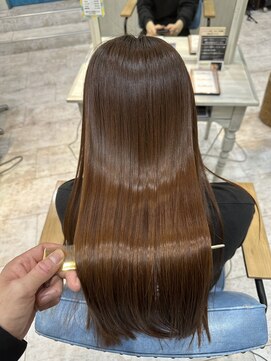 アルーシェ 心斎橋(Alushe) 髪質改善ストレート