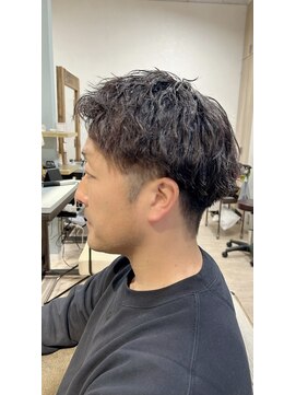 カフカ 亀有(KAfKA) スパイラルパーマ/メンズカット/メンズパーマ/20代/30代/40代