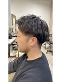 スパイラルパーマ/メンズカット/メンズパーマ/20代/30代/40代