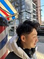 グルーミングサロン バーバー キャッスル 北浦和西口(Grooming salon Barber Castle)&nbsp;フェードカットと波巻きのコラボです！北浦和/メンズカット
