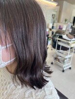 クール ヘアー ギャラリー 神明町店(COOL Hair gallery) 艶イルミナカラー