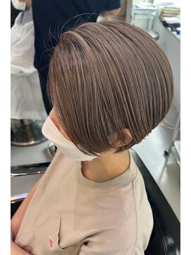 シュク 高円寺(SYUK) kanna【高円寺 中野】明るい白髪染め/白髪ぼかし/ベージュ/ケア