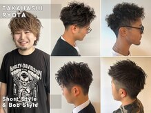 「メンズスタイルに自信あり」自分に似合うスタイルがわからない方はディレクター高橋僚太にお任せを！