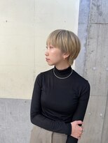 ステップボーンカット トーキョー(STEP BONE CUT TOKYO)&nbsp;【ステップボーンカット】ブロンズショート/ショートカット