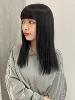 ヨーク(YOKE)&nbsp;【YOKE】ブルーブラック/暗髪/艶髪/髪質改善/ワイドバング