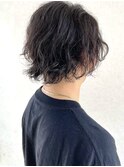 メンズパーマスタイル