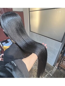 ジルヘアービカミ(Jill hair bikami) bikamiストレート×ダブルバイカルテトリートメント