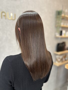 アロウ(ARAW) 髪質改善無害化カラー＋再生トリートメント