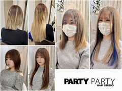 PARTYPARTY hair 