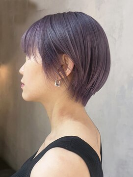 アイティーバイアルバム 藤沢店(IT by ALBUM) ホワイトピンクミルクティーピンクフレンチカジュアル_ba484491