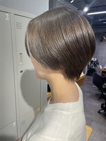 シェル 吉祥寺(shell)&nbsp;グレージュカラー/ボブウルフ/黒髪/ココアベージュ