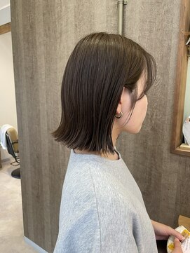 アムアム(amu_amu) 【☆自分史上最高の可愛いへ☆】似合わせカット＋潤いカラー