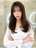 ワンカールで決まる！韓国レイヤーカット　学割U24