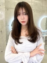 アリュウル 表参道 青山(Allure) ワンカールで決まる!韓国レイヤーカット 学割U24